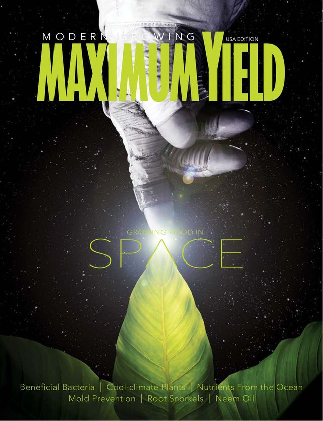 Maximum Yield Modern Growing USA