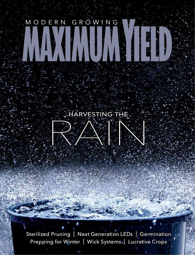 Maximum Yield Modern Growing USA