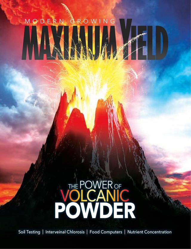 Maximum Yield Modern Growing USA