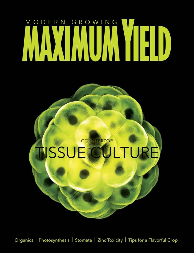 Maximum Yield Modern Growing USA