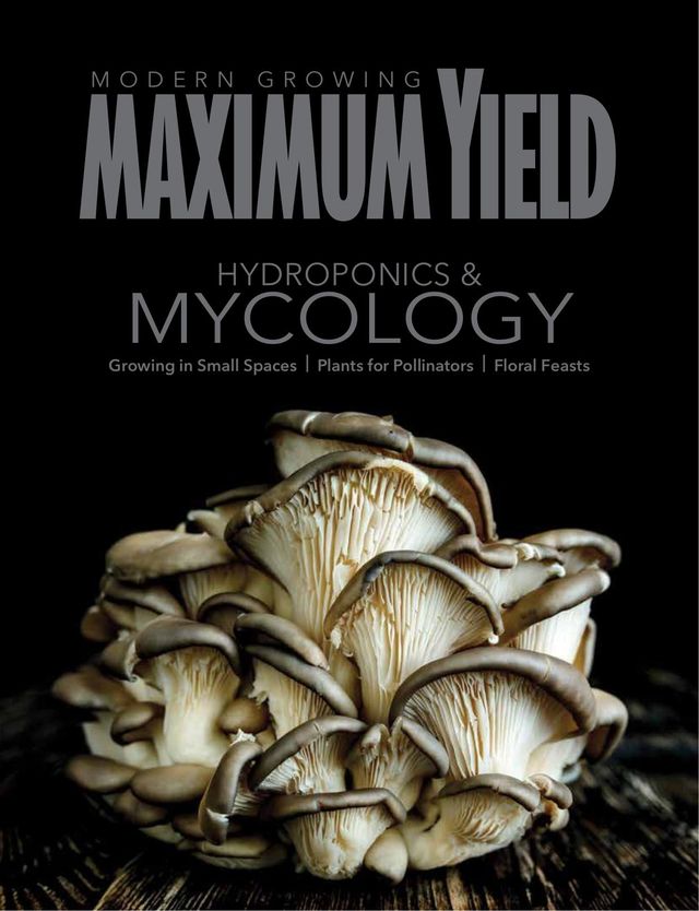 Maximum Yield Modern Growing USA