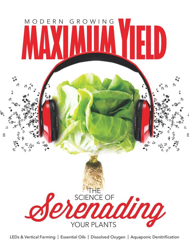 Maximum Yield Modern Growing USA