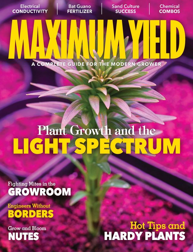 Maximum Yield Modern Growing USA