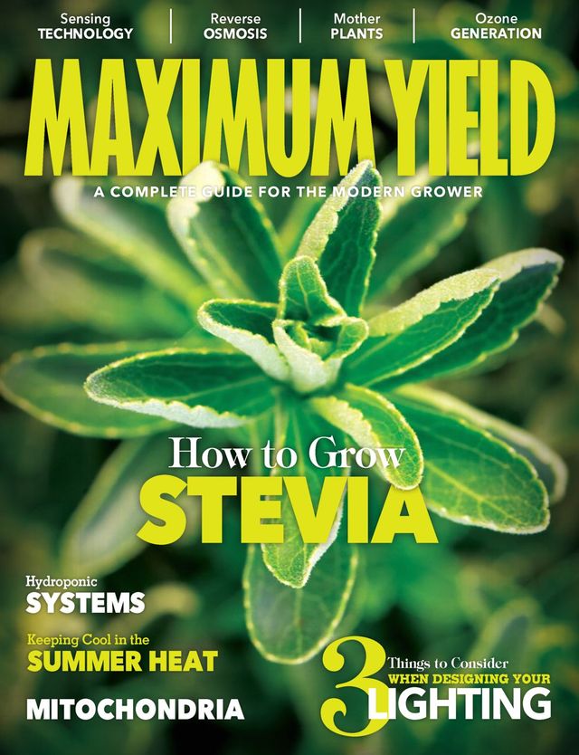 Maximum Yield Modern Growing USA