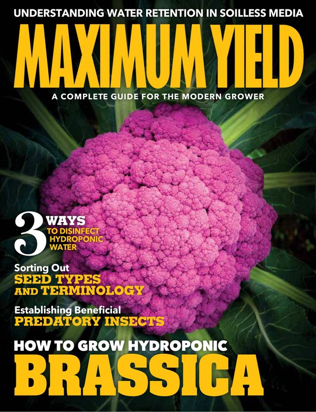 Maximum Yield Modern Growing USA
