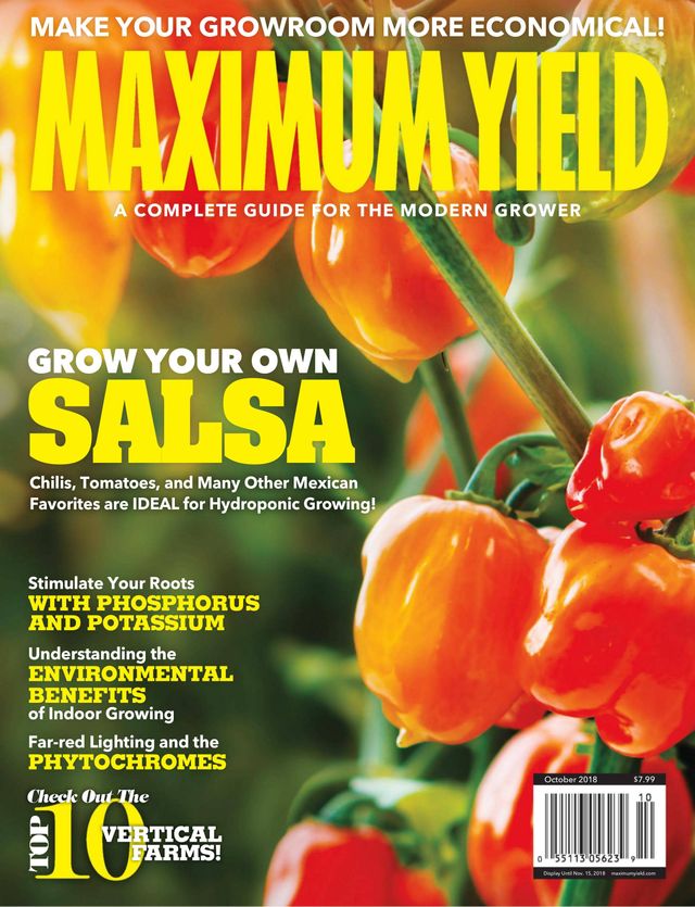 Maximum Yield Modern Growing USA