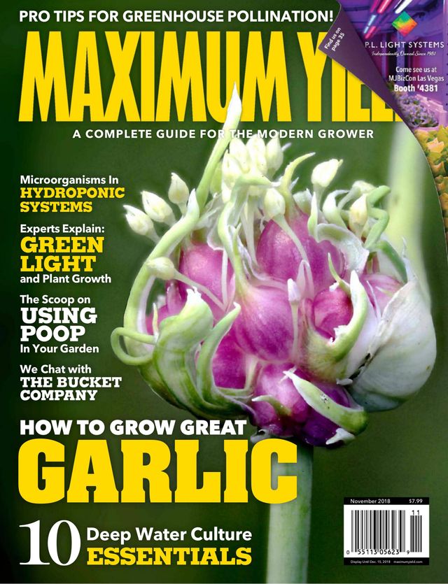 Maximum Yield Modern Growing USA