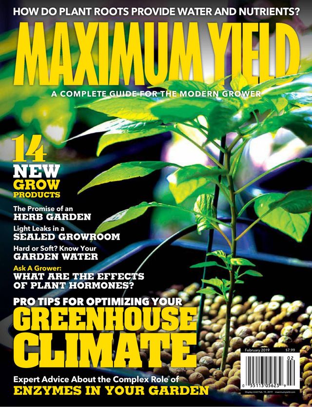 Maximum Yield Modern Growing USA
