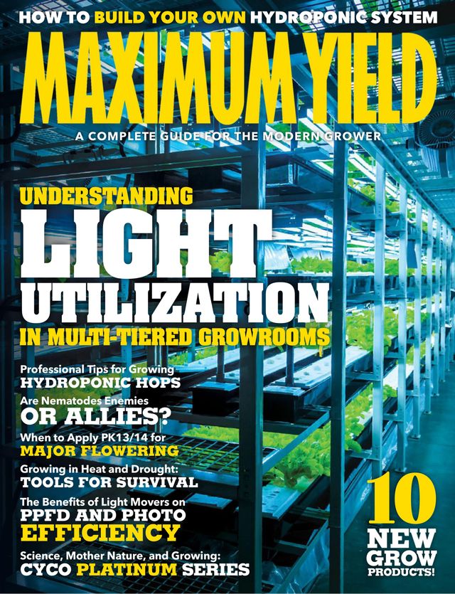 Maximum Yield Modern Growing USA
