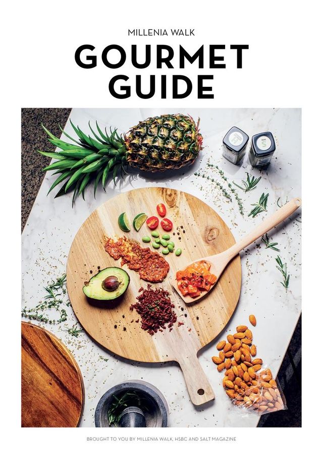 Millenia Walk Gourmet Guide
