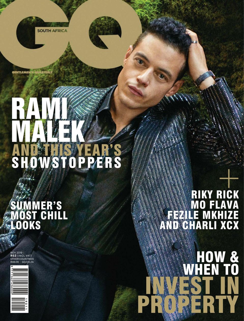 GQ South Africa-November 2019 Magazine - Get your Digital Subscription