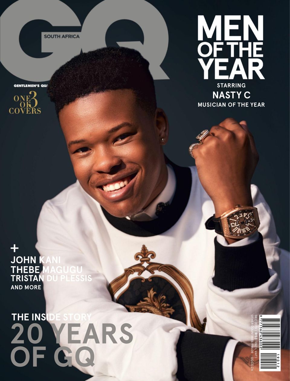 GQ South Africa-December 2019 Magazine - Get your Digital Subscription
