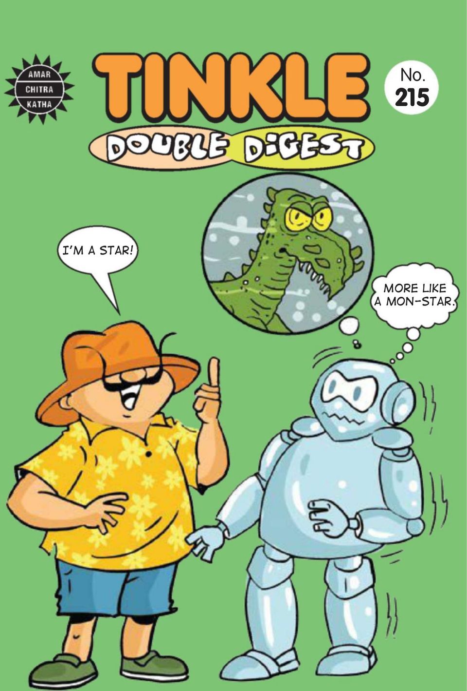 TINKLE DOUBLE DIGESTIssue No. 215 Magazine Get your Digital Subscription
