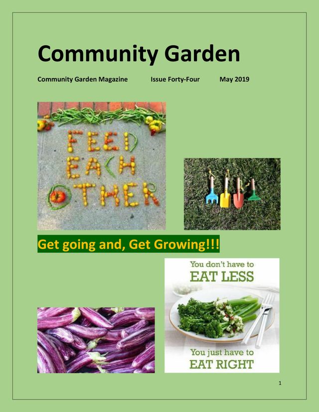 Community Garden Magazine