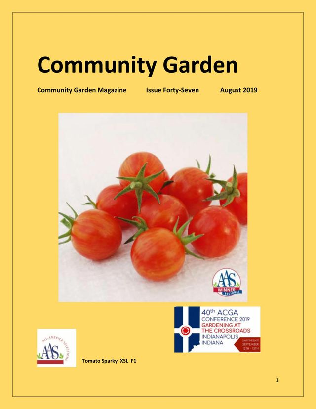 Community Garden Magazine