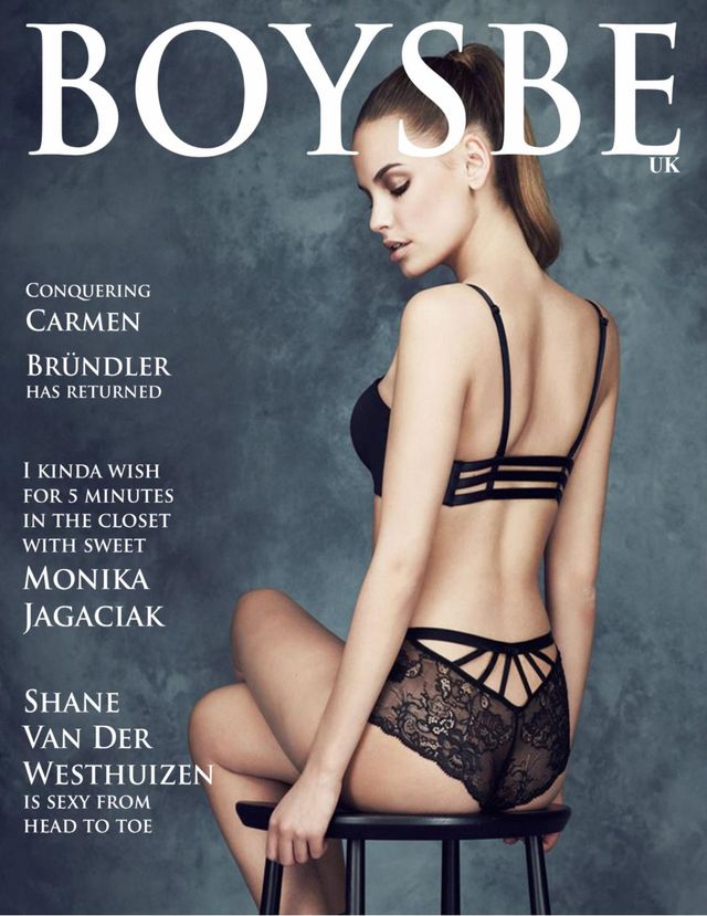 Boysbe Magazine (UK)