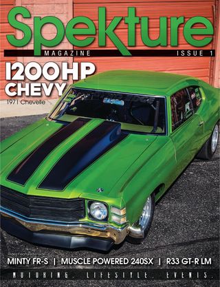 Spekture Magazine - Issue 1 Spekture Magazine Cover - Issue 1 Edition