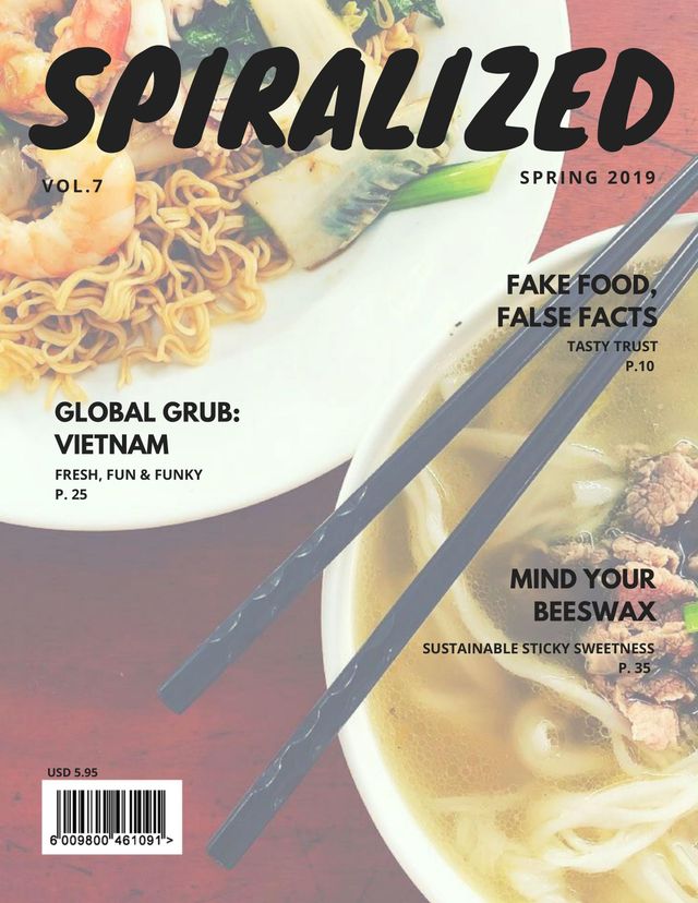 Spiralized Magazine