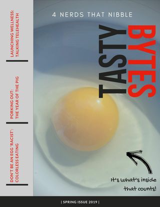 Tasty Bytes Magazine - Spring 2019 Tasty Bytes Magazine Cover - Spring 2019 Edition