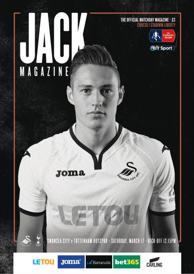 Swansea City Jack Magazine