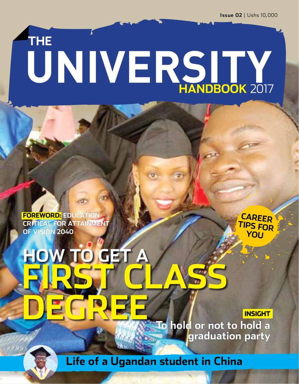 The University handbook (Uganda) Magazine Get your Digital Subscription