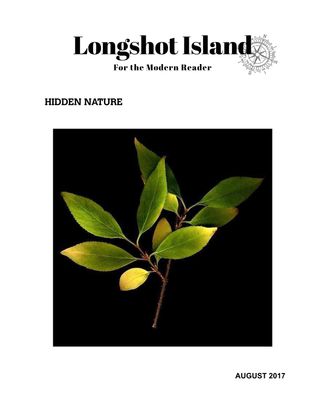 Longshot Island - August 2017 - Hidden Nature Longshot Island Cover - August 2017 - Hidden Nature Edition