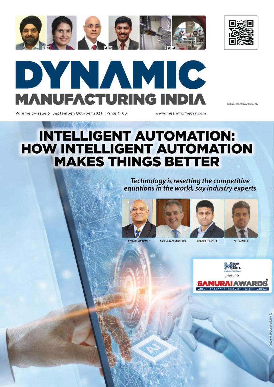 Dynamic Manufacturing India-September - October 2021 Magazine