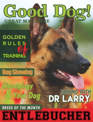 Good Dog - May - June 2018 Good Dog Cover - May - June 2018 Edition