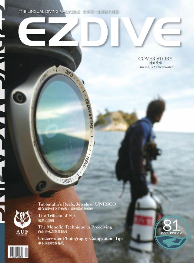 EZDIVE 國際繁體中文版