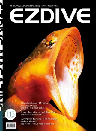 EZDIVE 國際繁體中文版  Cover - Issue 113 Edition