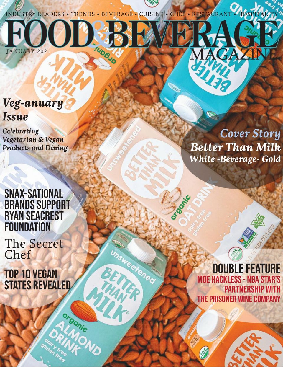 Food & Beverage Magazine Magazine Get your Digital Subscription