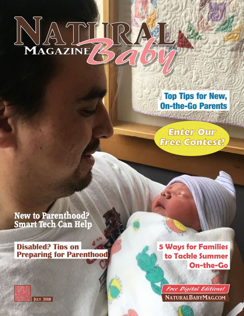Natural Baby MagazineJuly 2018 Magazine Get your Digital Subscription
