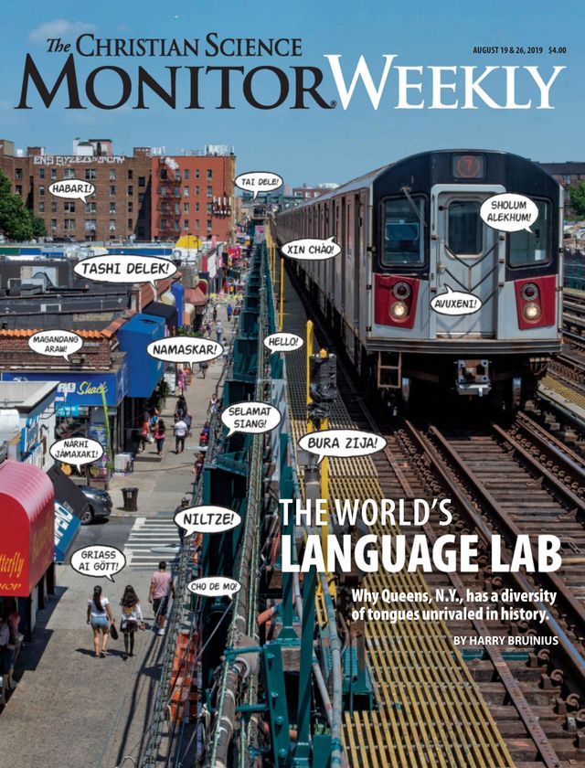 The Christian Science Monitor Weekly