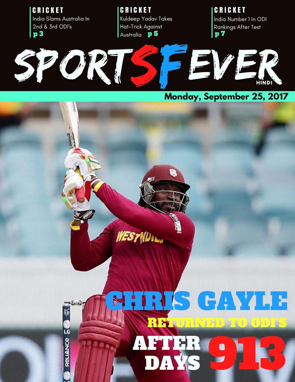 Sports Fever Magazine Get your Digital Subscription