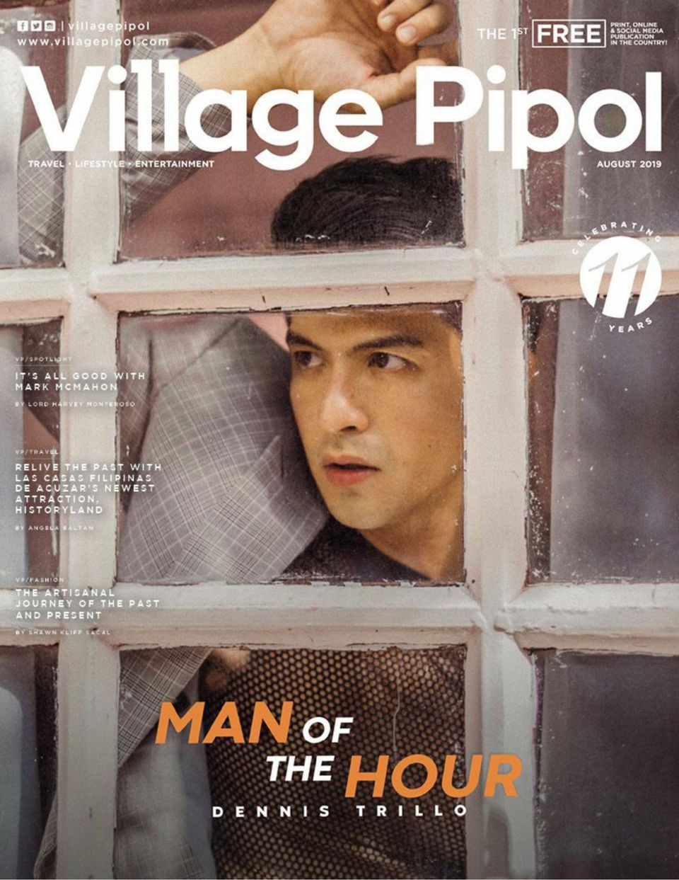 Get Your Digital Copy Of Village Pipol Magazine August 19 Issue Get Your Digital Copy Of Village Pipol Magazine August 19 Issue
