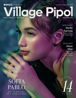 Village Pipol Magazine - July - August 2022 Village Pipol Magazine Cover - July - August 2022 Edition