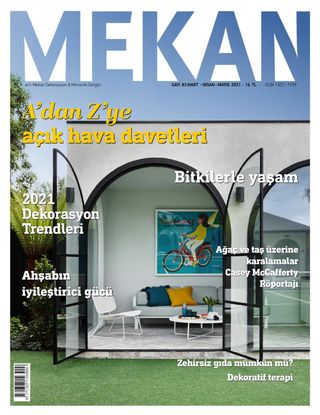 art'ı MEKAN - Mayıs - Haziran 2025 art'ı MEKAN Cover - Mayıs - Haziran 2025 Edition