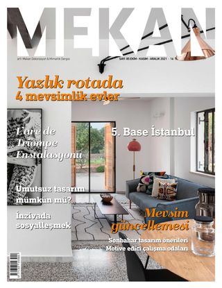 art'ı MEKAN - Mayıs - Haziran 2025 art'ı MEKAN Cover - Mayıs - Haziran 2025 Edition