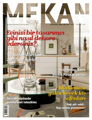 art'ı MEKAN - Mayıs - Haziran 2025 art'ı MEKAN Cover - Mayıs - Haziran 2025 Edition