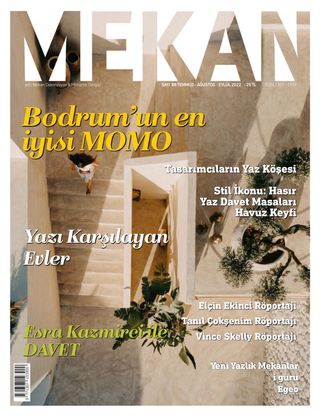 art'ı MEKAN  Cover - Mayıs - Haziran  2025 Edition