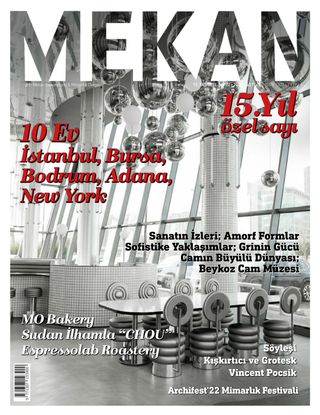 art'ı MEKAN - Mayıs - Haziran 2025 art'ı MEKAN Cover - Mayıs - Haziran 2025 Edition