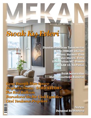 art'ı MEKAN - Mayıs - Haziran 2025 art'ı MEKAN Cover - Mayıs - Haziran 2025 Edition