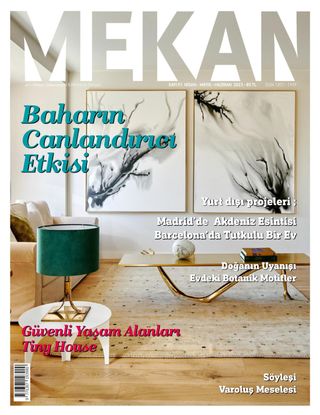 art'ı MEKAN - Mayıs - Haziran 2025 art'ı MEKAN Cover - Mayıs - Haziran 2025 Edition