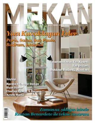 art'ı MEKAN - Mayıs - Haziran 2025 art'ı MEKAN Cover - Mayıs - Haziran 2025 Edition