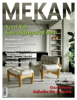 art'ı MEKAN - Mayıs - Haziran 2025 art'ı MEKAN Cover - Mayıs - Haziran 2025 Edition