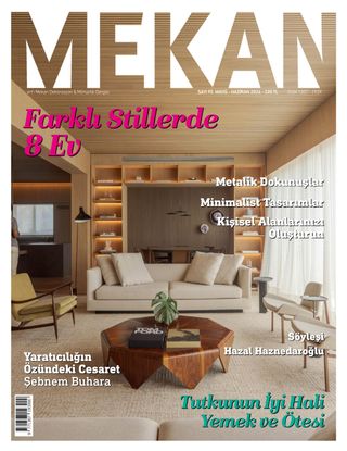 art'ı MEKAN - Mayıs - Haziran 2025 art'ı MEKAN Cover - Mayıs - Haziran 2025 Edition