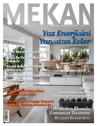 art'ı MEKAN  Cover - Mayıs - Haziran  2025 Edition