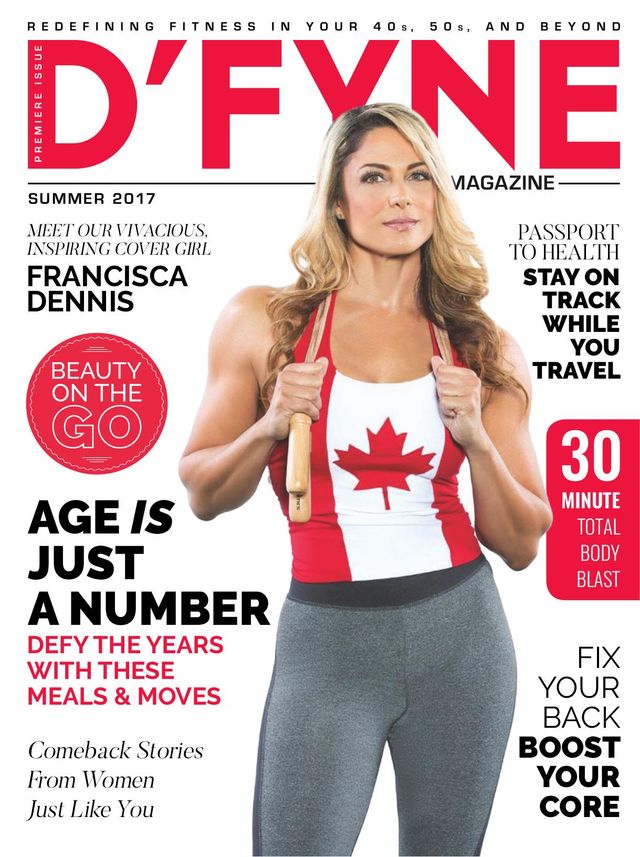 D'FYNE Fitness Magazine