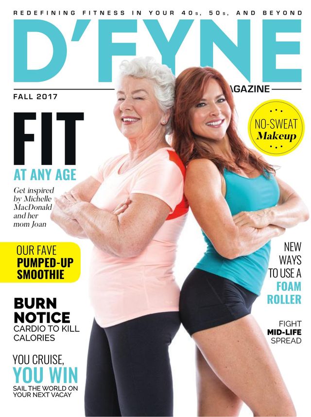 D'FYNE Fitness Magazine