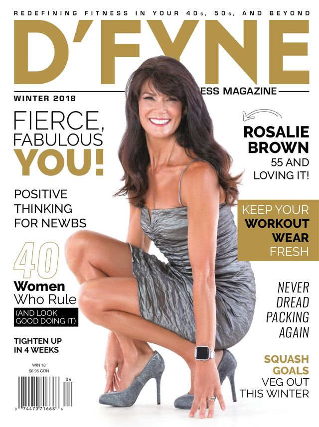 D'FYNE Fitness Magazine